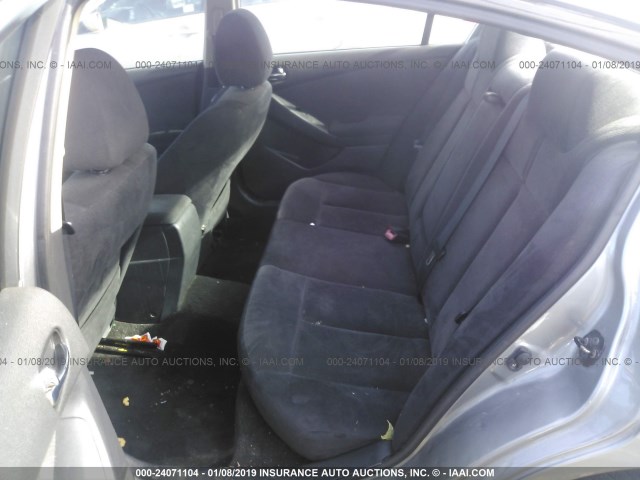 1N4AL21E49C104543 - 2009 NISSAN ALTIMA 2.5/2.5S SILVER photo 8