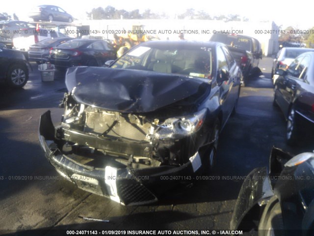 4T1BF1FK8FU091585 - 2015 TOYOTA CAMRY LE/XLE/SE/XSE BLACK photo 2