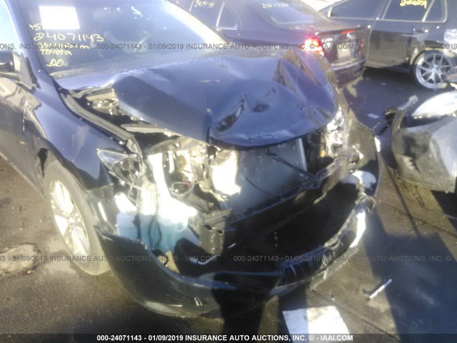 4T1BF1FK8FU091585 - 2015 TOYOTA CAMRY LE/XLE/SE/XSE BLACK photo 6