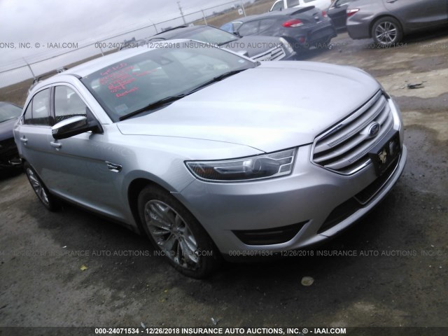 1FAHP2F82HG104294 - 2017 FORD TAURUS LIMITED SILVER photo 1