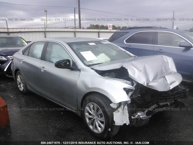 4T4BF1FK9GR522393 - 2016 TOYOTA CAMRY LE/XLE/SE/XSE SILVER photo 1