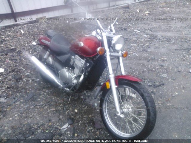 JKAENVC146A197728 - 2006 KAWASAKI EN500 C RED photo 1