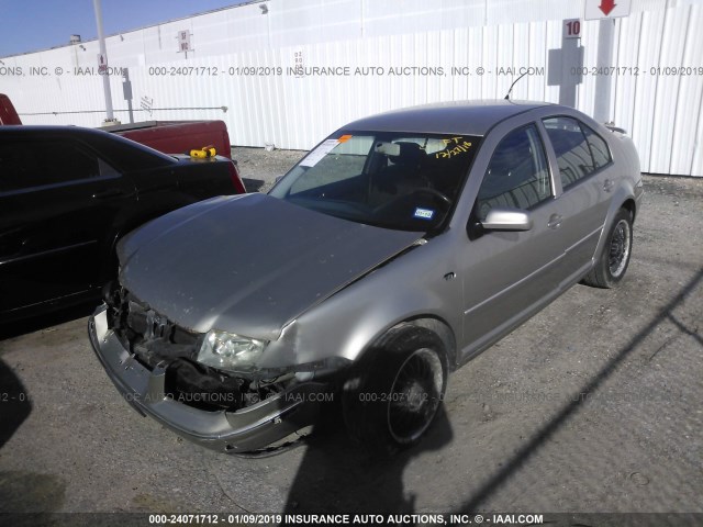 3VWRR69M24M067883 - 2004 VOLKSWAGEN JETTA GL TDI SILVER photo 2