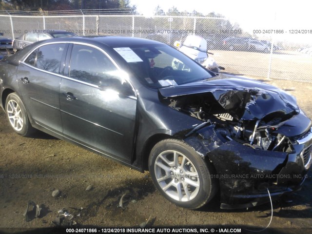 1G11C5SL5FF310580 - 2015 CHEVROLET MALIBU 1LT BLACK photo 1