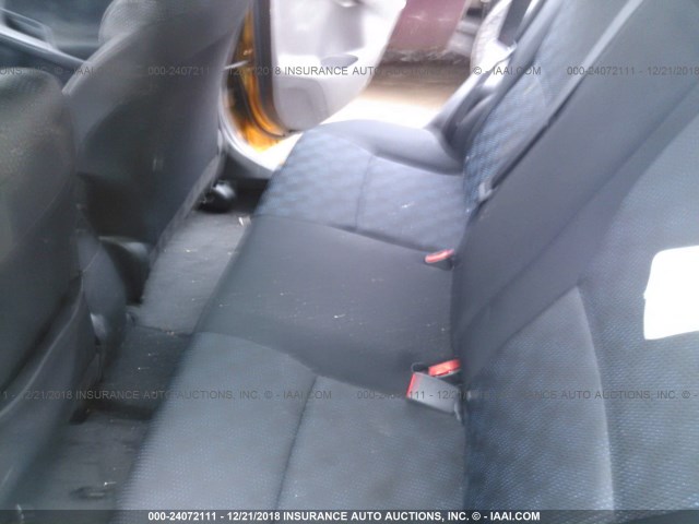 2T1KU40E99C116087 - 2009 TOYOTA COROLLA MATRIX  BROWN photo 8