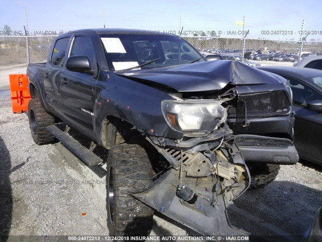 3TMLU4ENXCM094273 - 2012 TOYOTA TACOMA DOUBLE CAB 灰色 照片 1