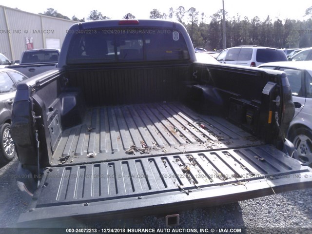 3TMLU4ENXCM094273 - 2012 TOYOTA TACOMA DOUBLE CAB 灰色 照片 8