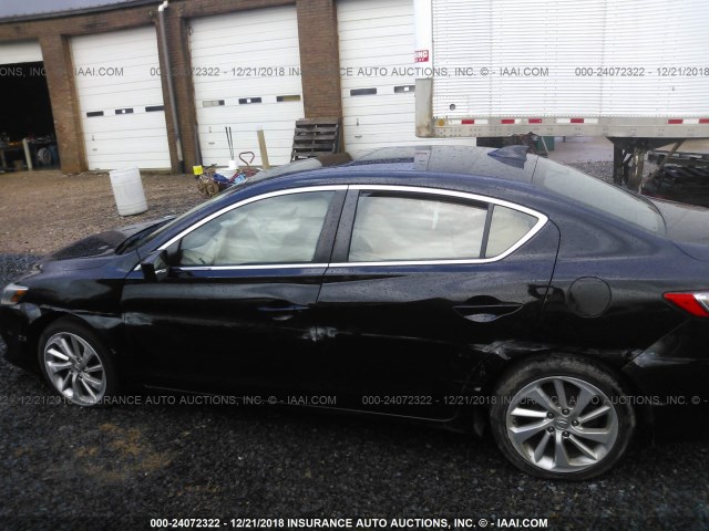 19UDE2F3XGA001646 - 2016 ACURA ILX WATCH PLUS BLACK photo 6