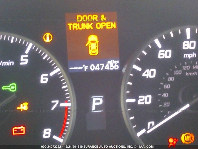 19UDE2F3XGA001646 - 2016 ACURA ILX WATCH PLUS BLACK photo 7