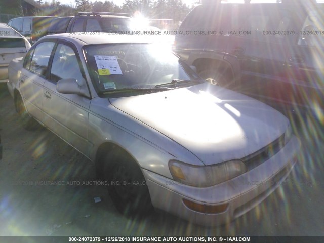 2T1AE00E7PC009053 - 1993 TOYOTA COROLLA LE GOLD photo 1