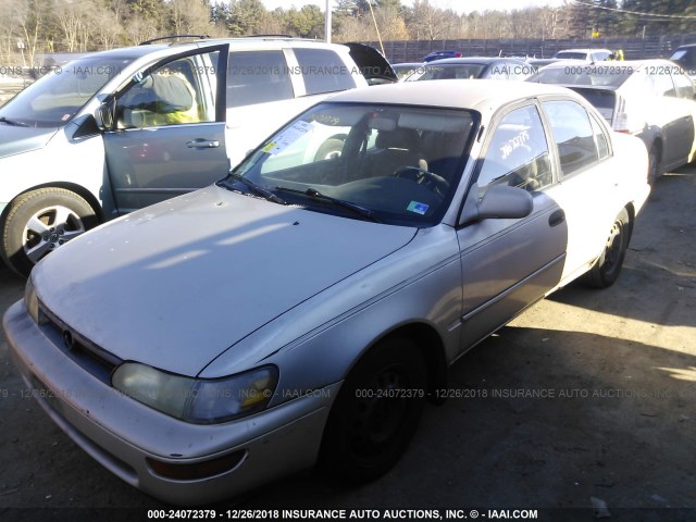 2T1AE00E7PC009053 - 1993 TOYOTA COROLLA LE GOLD photo 2