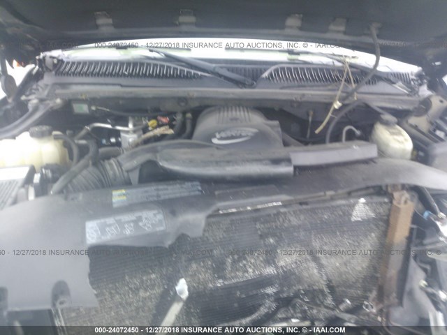 1GKEK13ZX4J298836 - 2004 GMC YUKON BLACK photo 10