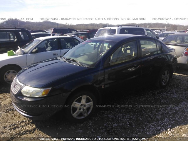 1G8AJ58F17Z190382 - 2007 SATURN ION LEVEL 2 蓝色 照片 2