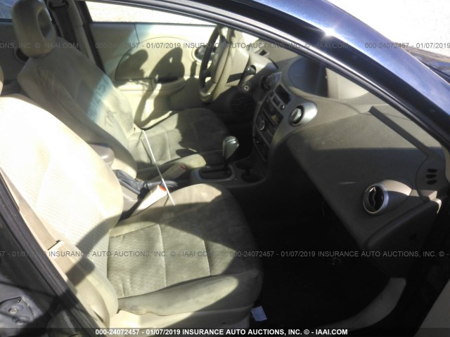 1G8AJ58F17Z190382 - 2007 SATURN ION LEVEL 2 蓝色 照片 5