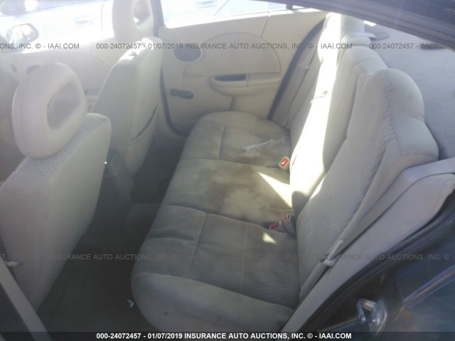 1G8AJ58F17Z190382 - 2007 SATURN ION LEVEL 2 蓝色 照片 8