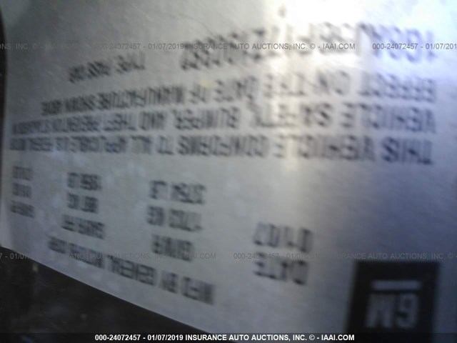 1G8AJ58F17Z190382 - 2007 SATURN ION LEVEL 2 蓝色 照片 9