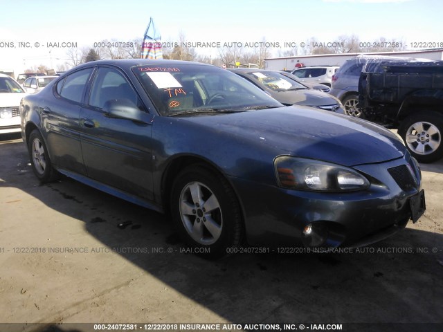 2G2WP552661163282 - 2006 PONTIAC GRAND PRIX GRAY photo 1