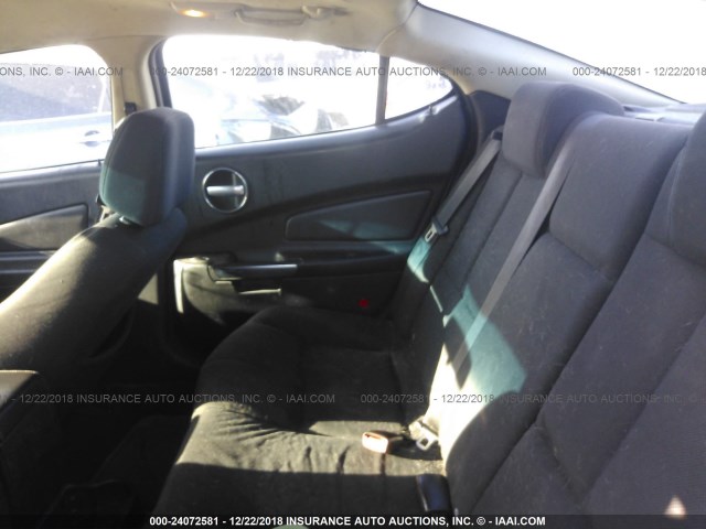 2G2WP552661163282 - 2006 PONTIAC GRAND PRIX GRAY photo 8