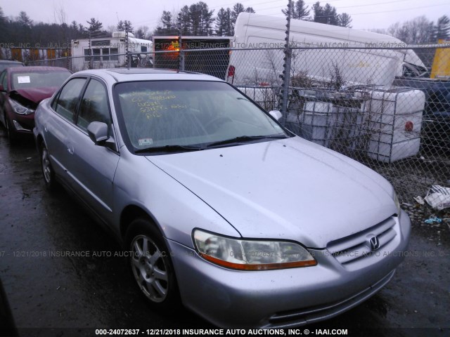 1HGCG66862A153487 - 2002 HONDA ACCORD EX/SE SILVER photo 1