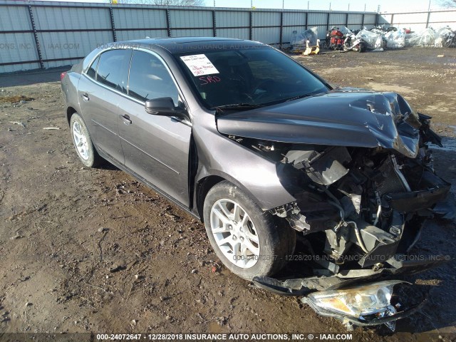 1G11C5SA2DF202879 - 2013 CHEVROLET MALIBU 1LT 灰色 照片 1