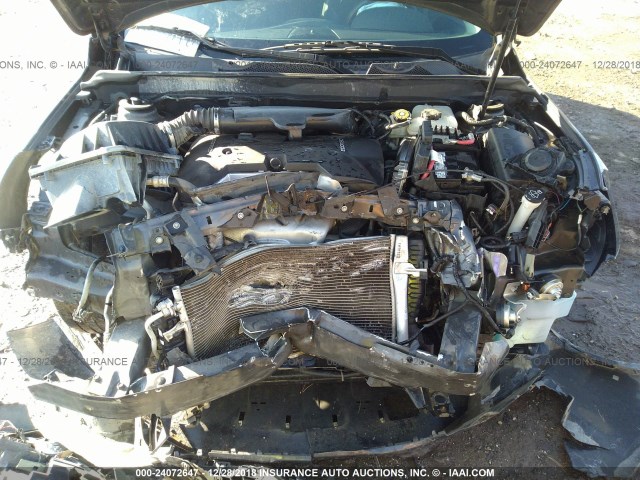 1G11C5SA2DF202879 - 2013 CHEVROLET MALIBU 1LT 灰色 照片 10