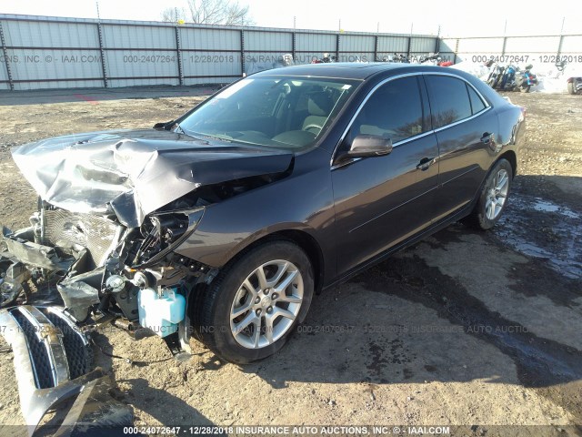 1G11C5SA2DF202879 - 2013 CHEVROLET MALIBU 1LT 灰色 照片 2
