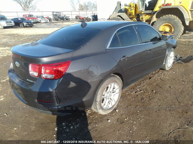 1G11C5SA2DF202879 - 2013 CHEVROLET MALIBU 1LT 灰色 照片 4