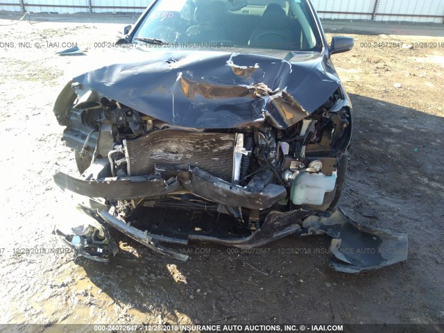 1G11C5SA2DF202879 - 2013 CHEVROLET MALIBU 1LT 灰色 照片 6