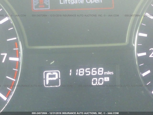 5N1AR2MM8DC637379 - 2013 NISSAN PATHFINDER S/SV/SL/PLATINUM SILVER photo 7