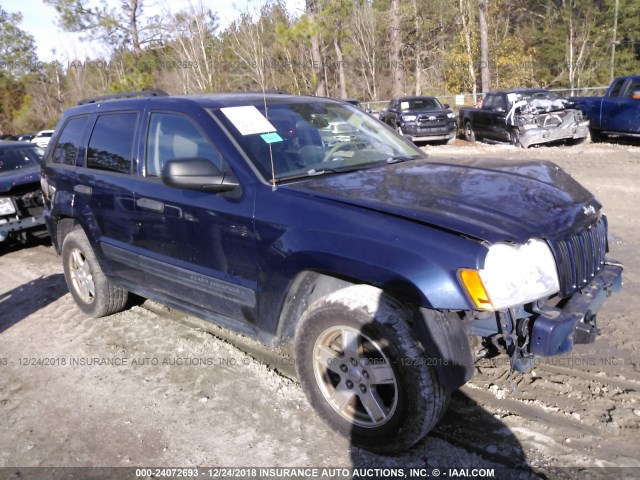 1J4HR48N56C215696 - 2006 JEEP GRAND CHEROKEE LAREDO/COLUMBIA/FREEDOM 蓝色 照片 1