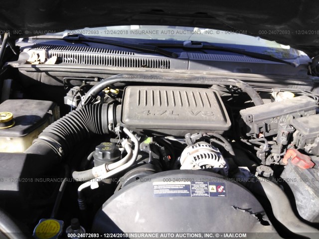 1J4HR48N56C215696 - 2006 JEEP GRAND CHEROKEE LAREDO/COLUMBIA/FREEDOM 蓝色 照片 10