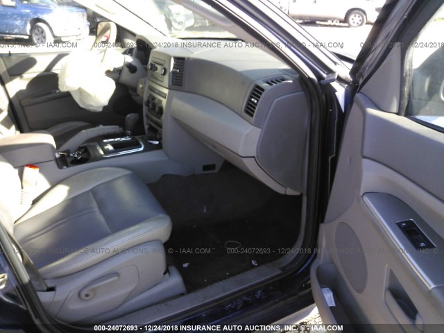 1J4HR48N56C215696 - 2006 JEEP GRAND CHEROKEE LAREDO/COLUMBIA/FREEDOM 蓝色 照片 5