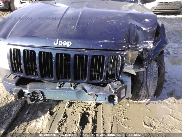 1J4HR48N56C215696 - 2006 JEEP GRAND CHEROKEE LAREDO/COLUMBIA/FREEDOM 蓝色 照片 6