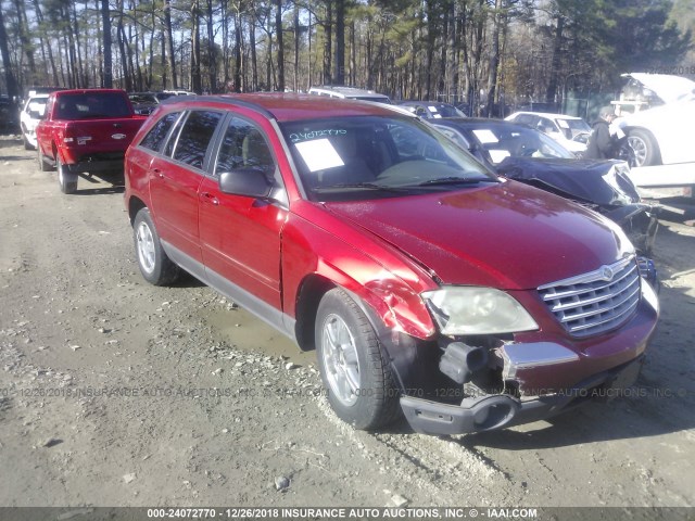 2A4GM68416R658092 - 2006 CHRYSLER PACIFICA TOURING RED photo 1