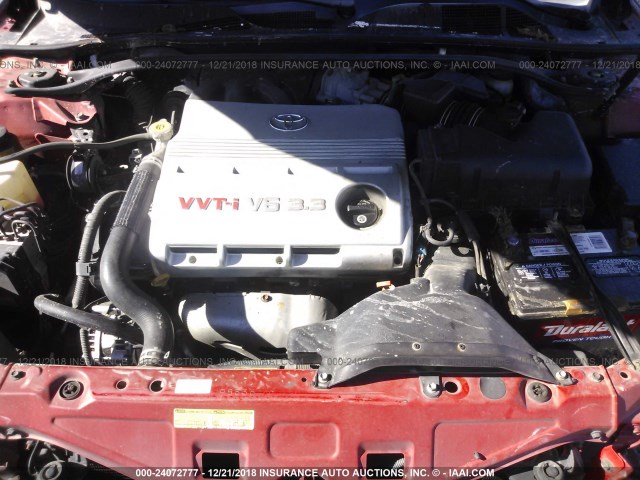 4T1FA38P66U076619 - 2006 TOYOTA CAMRY SOLARA SE/SLE GRAY photo 10