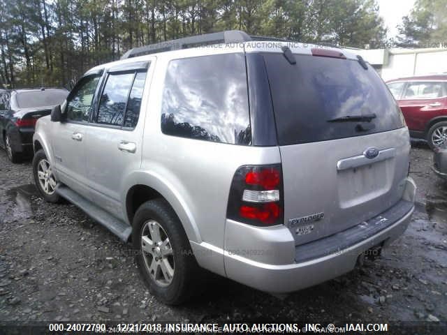 1FMEU73E17UB85488 - 2007 FORD EXPLORER XLT Unknown photo 3