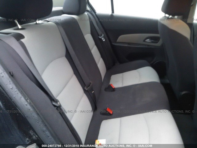 1G1PA5SG2F7160229 - 2015 CHEVROLET CRUZE LS მუქი ლურჯი ფოტო 8