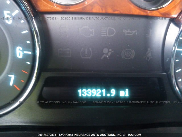 2FMGK5DC6BBD30040 - 2011 FORD FLEX LIMITED მუქწითელი ფოტო 7