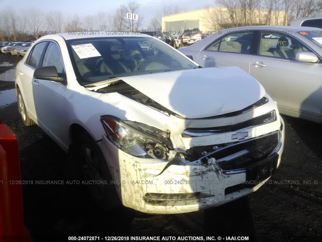 1G1ZG57B39F241125 - 2009 CHEVROLET MALIBU LS 白色 照片 1