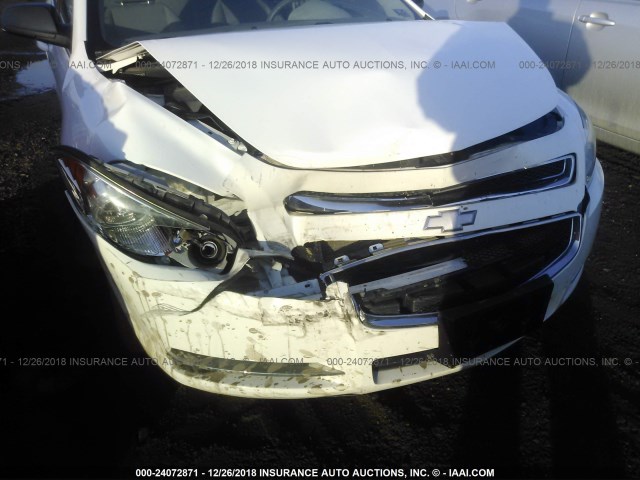 1G1ZG57B39F241125 - 2009 CHEVROLET MALIBU LS 白色 照片 6