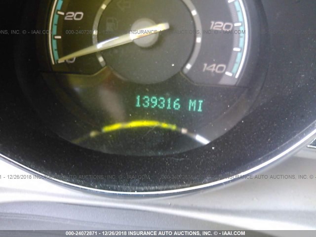 1G1ZG57B39F241125 - 2009 CHEVROLET MALIBU LS 白色 照片 7