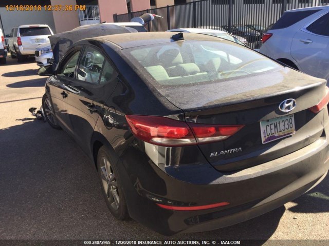 5NPD84LF1JH292134 - 2018 HYUNDAI ELANTRA SEL/VALUE/LIMITED BLACK photo 16