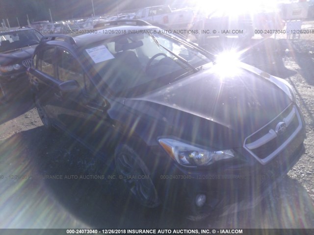 JF1GPAS65D2817501 - 2013 SUBARU IMPREZA SPORT LIMITED BURGUNDY photo 1