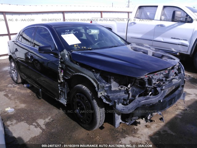 1G11C5SA8DF336229 - 2013 CHEVROLET MALIBU 1LT შავი ფოტო 1
