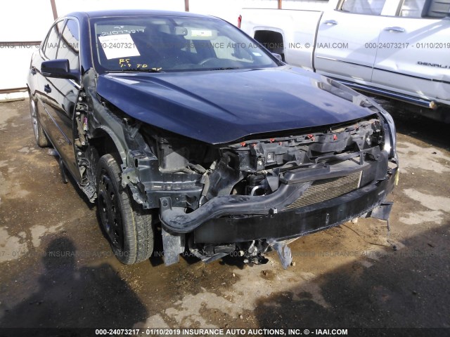 1G11C5SA8DF336229 - 2013 CHEVROLET MALIBU 1LT შავი ფოტო 6