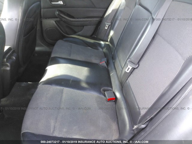 1G11C5SA8DF336229 - 2013 CHEVROLET MALIBU 1LT შავი ფოტო 8