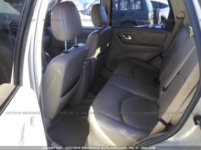 4F2YZ02Z76KM02454 - 2006 MAZDA TRIBUTE TAN photo 8