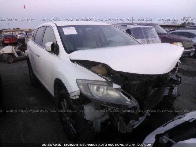 JM3TB38Y670117408 - 2007 MAZDA CX-9 WHITE photo 1