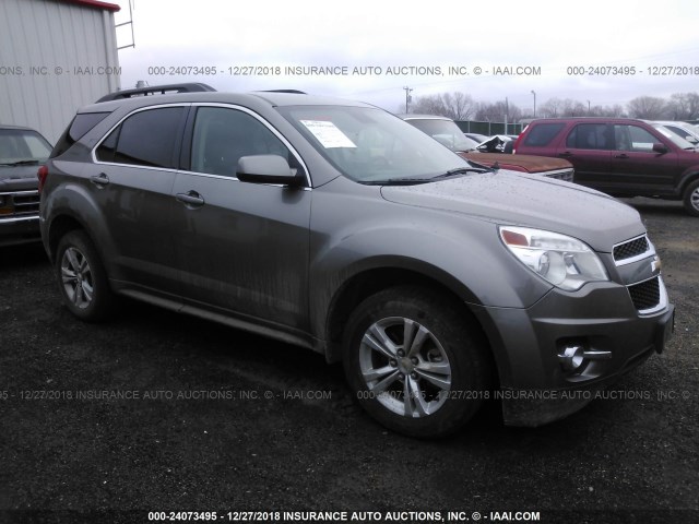 2GNFLNE56C6315990 - 2012 CHEVROLET EQUINOX LT GRAY photo 1