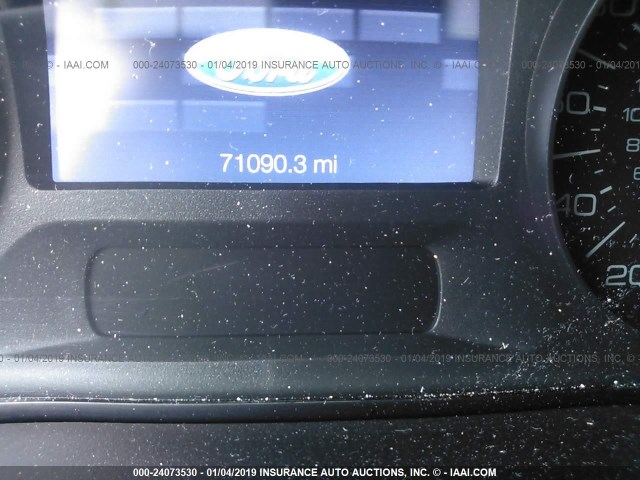 2FMDK3GC2CBA35909 - 2012 FORD EDGE SE BLUE photo 7